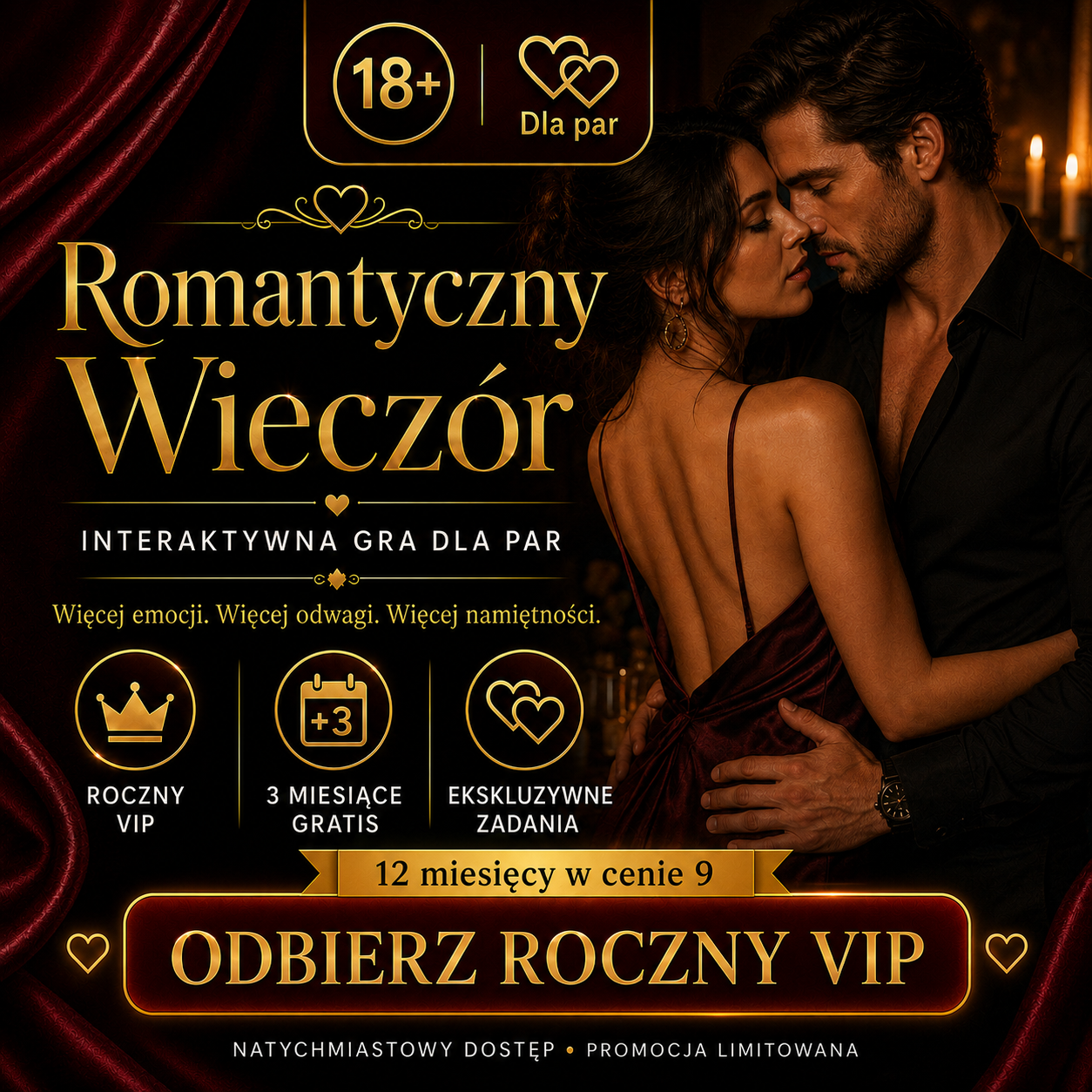 Dostęp VIP (365 dni)