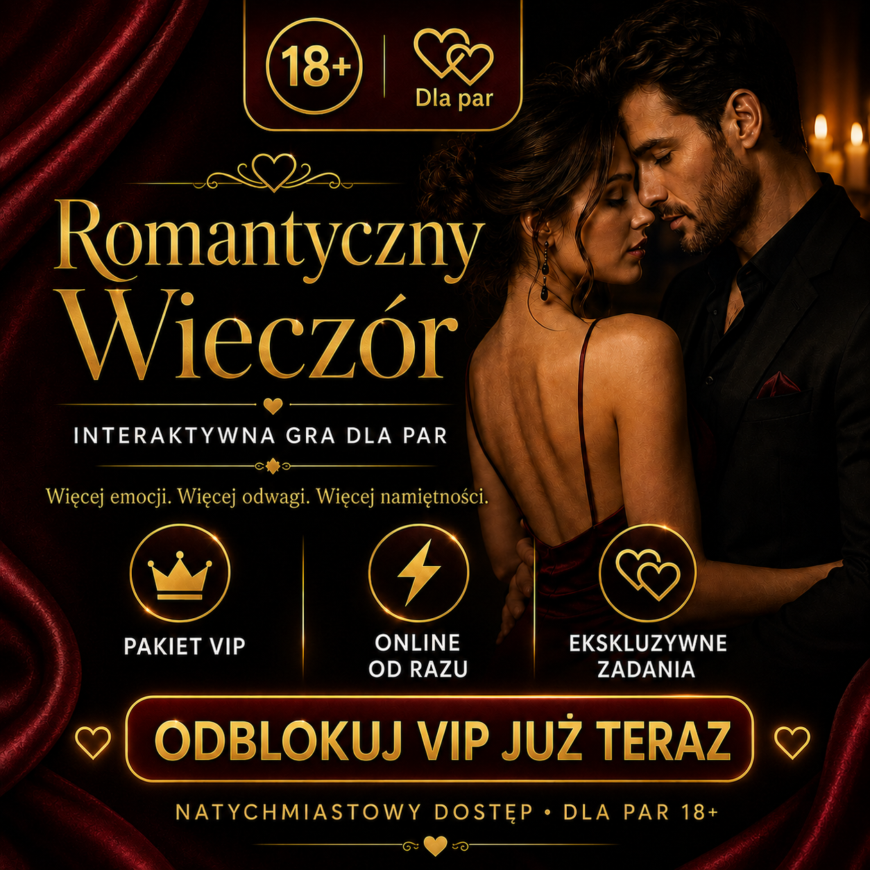 Dostęp VIP (30 dni)